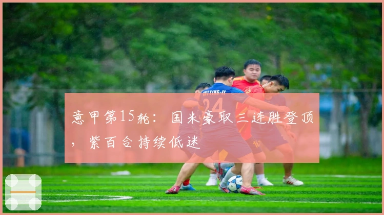 意甲第15轮：国米豪取三连胜登顶，紫百合持续低迷
