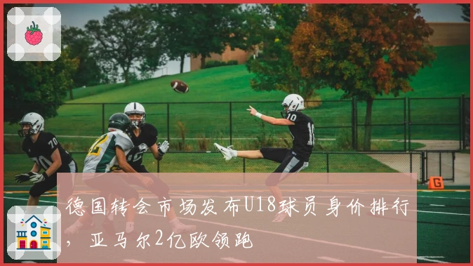 德国转会市场发布U18球员身价排行，亚马尔2亿欧领跑