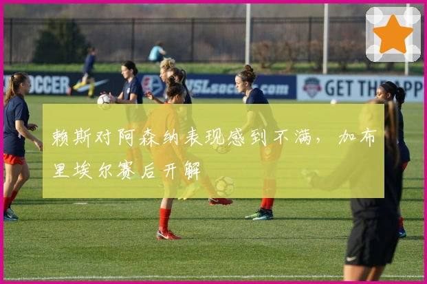 赖斯对阿森纳表现感到不满，加布里埃尔赛后开解